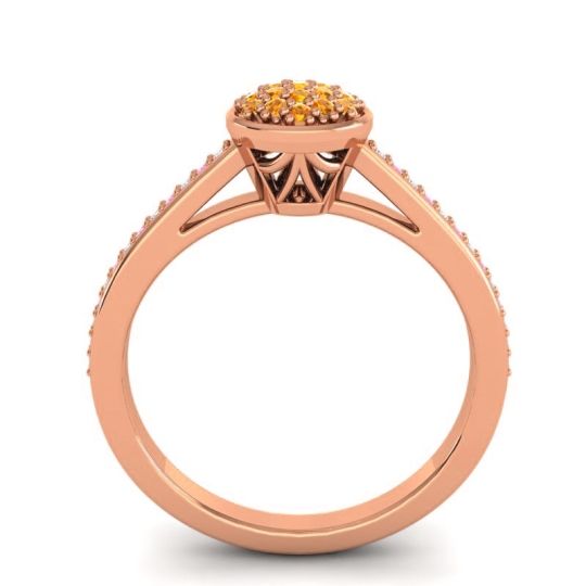 Floral Simple Pave Jalaksa Ring