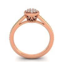 Floral Simple Pave Jalaksa Ring