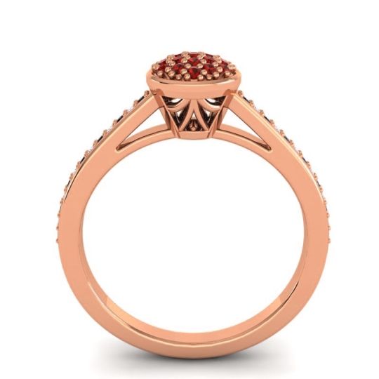 Floral Simple Pave Jalaksa Ring