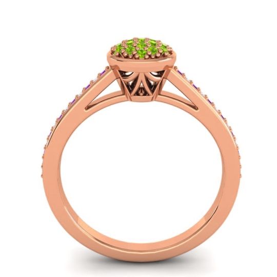 Floral Simple Pave Jalaksa Ring