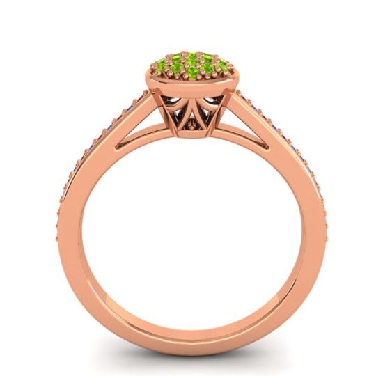 Floral Simple Pave Jalaksa Ring