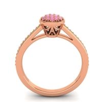 Floral Simple Pave Jalaksa Ring