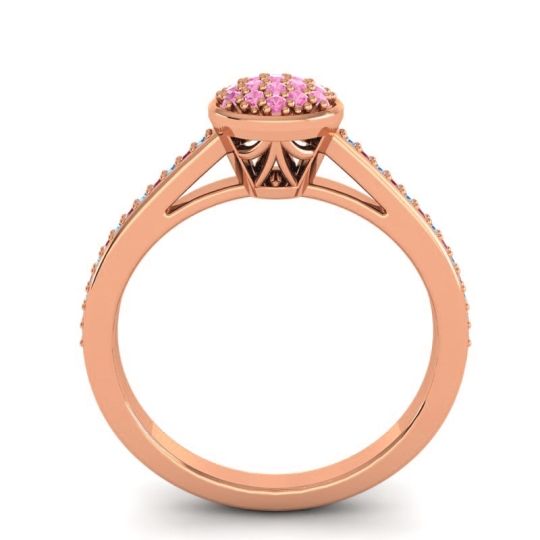 Floral Simple Pave Jalaksa Ring