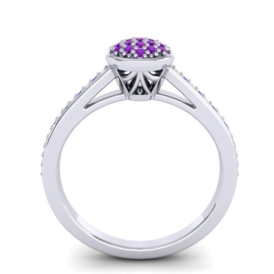 Floral Simple Pave Jalaksa Ring