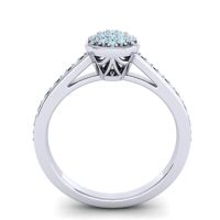 Floral Simple Pave Jalaksa Ring
