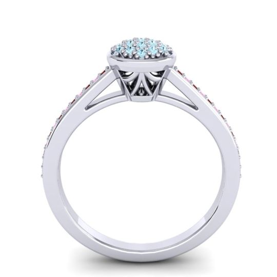 Floral Simple Pave Jalaksa Ring