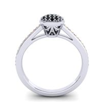 Floral Simple Pave Jalaksa Ring