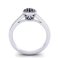 Floral Simple Pave Jalaksa Ring