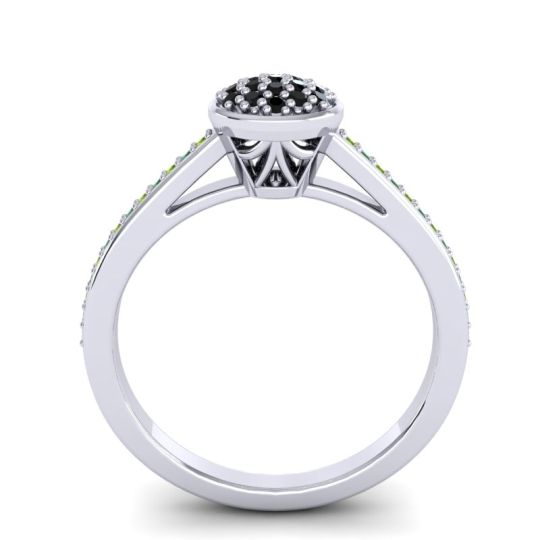 Floral Simple Pave Jalaksa Ring