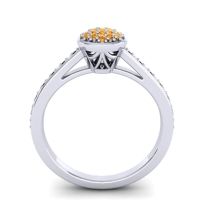 Floral Simple Pave Jalaksa Ring