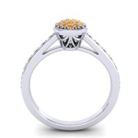 Floral Simple Pave Jalaksa Ring