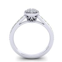 Floral Simple Pave Jalaksa Ring