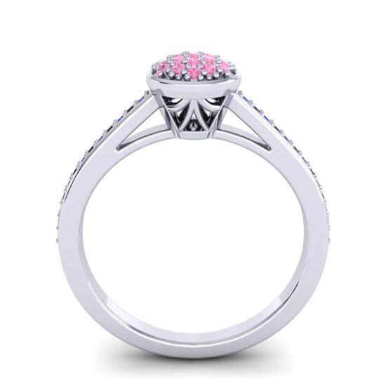 Floral Simple Pave Jalaksa Ring