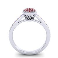 Floral Simple Pave Jalaksa Ring