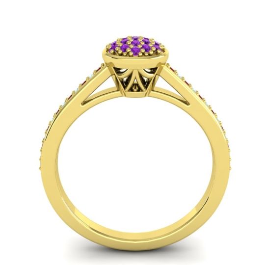 Floral Simple Pave Jalaksa Ring