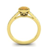 Floral Simple Pave Jalaksa Ring