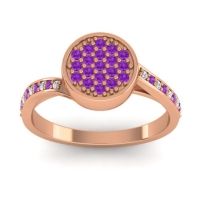 Statement Floral Pave Cakra Ring
