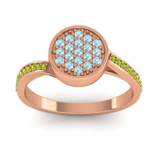 Statement Floral Pave Cakra Ring