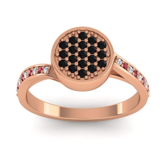 Statement Floral Pave Cakra Ring
