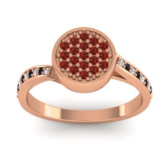 Statement Floral Pave Cakra Ring