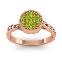 Statement Floral Pave Cakra Ring