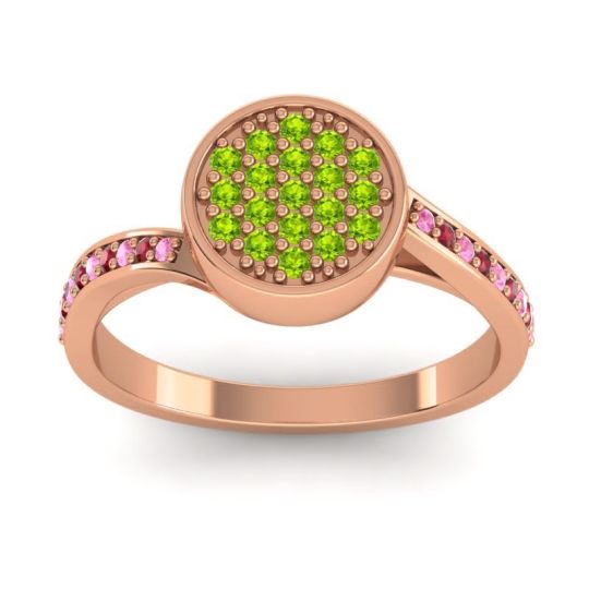 Statement Floral Pave Cakra Ring