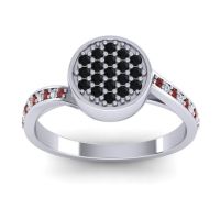 Statement Floral Pave Cakra Ring