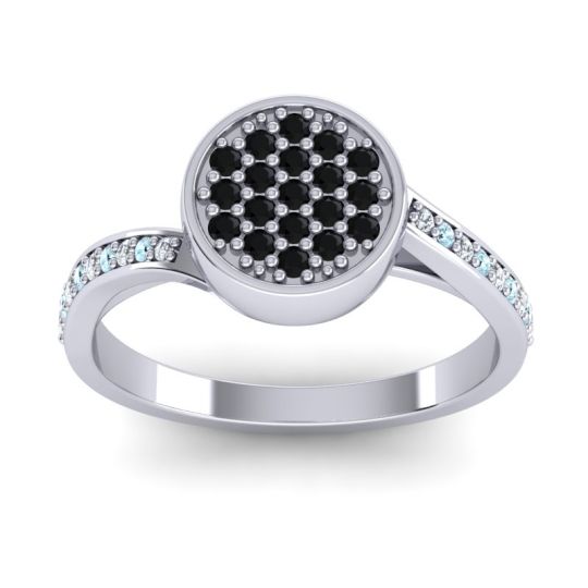 Statement Floral Pave Cakra Ring