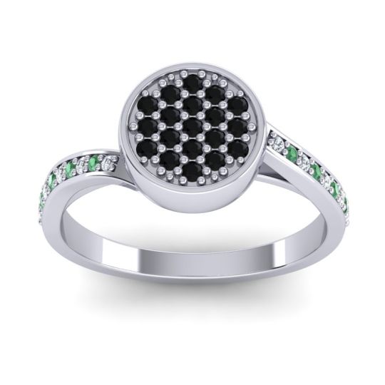 Statement Floral Pave Cakra Ring