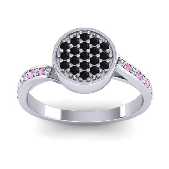 Statement Floral Pave Cakra Ring