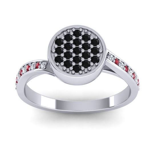 Statement Floral Pave Cakra Ring