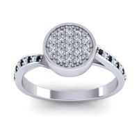 Statement Floral Pave Cakra Ring