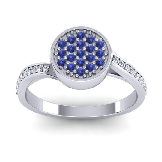 Statement Floral Pave Cakra Ring