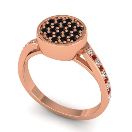 Statement Floral Pave Cakra Ring