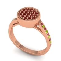 Statement Floral Pave Cakra Ring