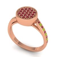 Statement Floral Pave Cakra Ring