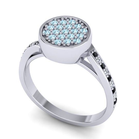 Statement Floral Pave Cakra Ring