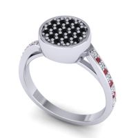 Statement Floral Pave Cakra Ring