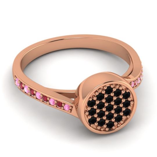Statement Floral Pave Cakra Ring