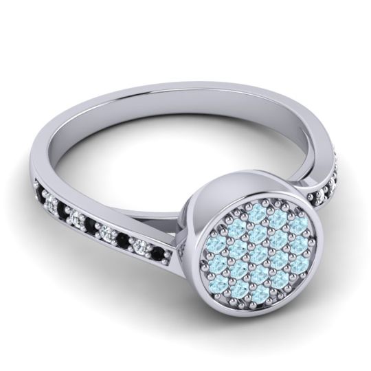 Statement Floral Pave Cakra Ring