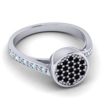 Statement Floral Pave Cakra Ring