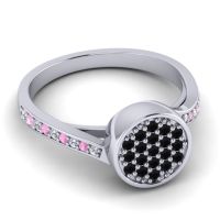 Statement Floral Pave Cakra Ring