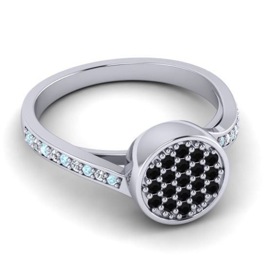 Statement Floral Pave Cakra Ring