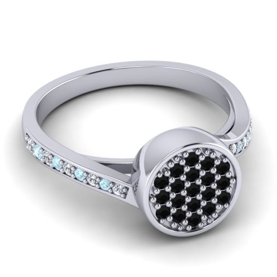 Statement Floral Pave Cakra Ring