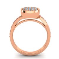 Statement Floral Pave Cakra Ring