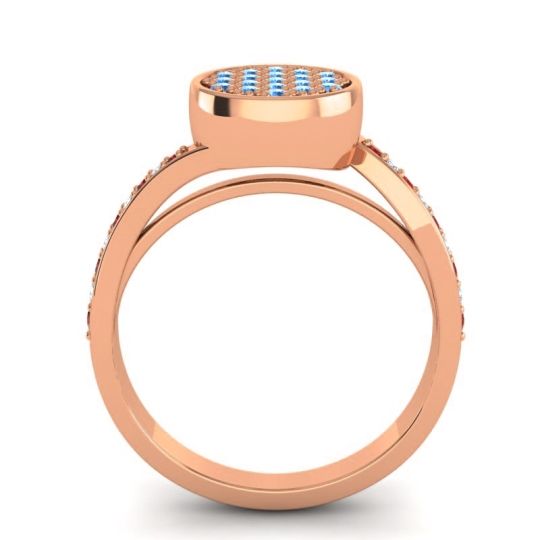 Statement Floral Pave Cakra Ring