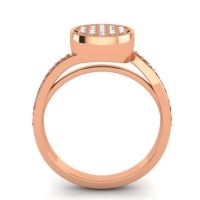 Statement Floral Pave Cakra Ring