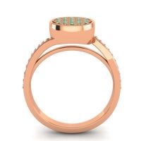 Statement Floral Pave Cakra Ring