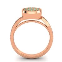 Statement Floral Pave Cakra Ring