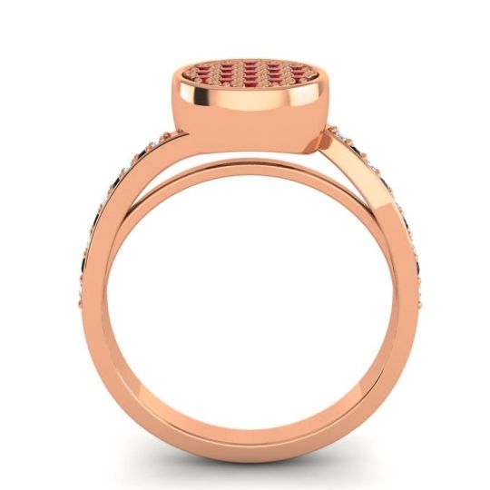 Statement Floral Pave Cakra Ring